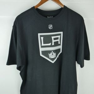 Black L.A. Kings 32 Quick Original Reebok Shirt
